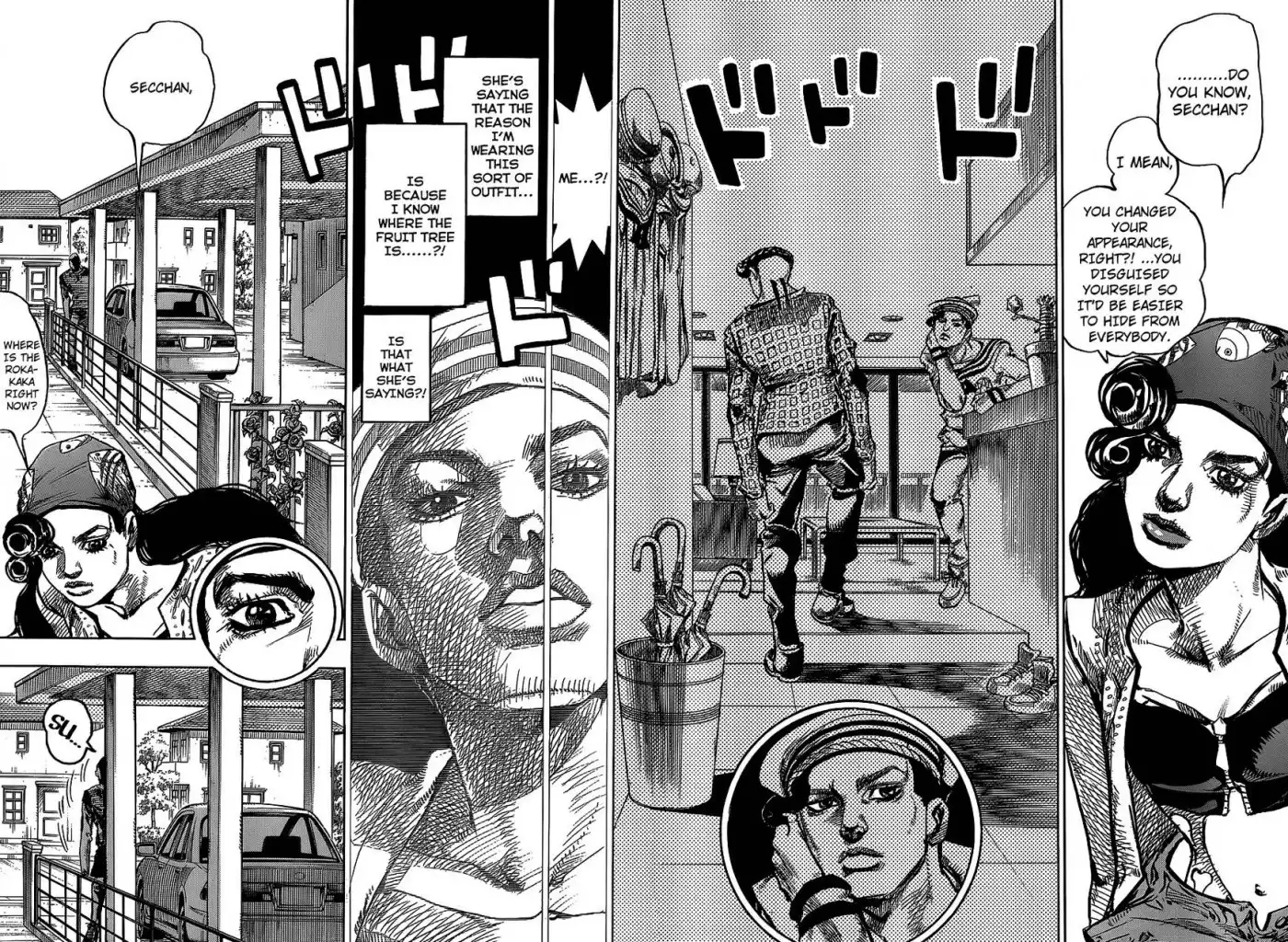 Jojos Bizarre Adventure Part 8 Jojolion Chapter 45 21